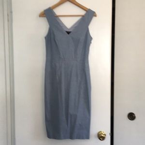 Banana republic Chambray sheath